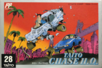 Taito Chase HQ Famicom  box art